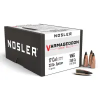 Geschosse Nosler Varmageddon .17 Cal, dia .172, 20grs (250 Stk.)