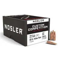 Bullets Nosler Custom Competition HPBT .22 Cal., dia .224, 69grs (250 pcs)
