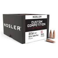 Střely Nosler Custom Competition HPBT .30 Cal., dia .308, 155grs (250 ks)