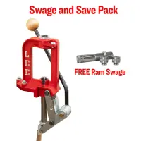 LEE Challenger Swage & Save Pack