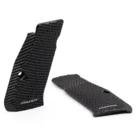 Střenky SpidErgo Gen2 CZ Shadow 2 Compact, P-01, 75 Compact – Aluminium, Black, Medium, Long