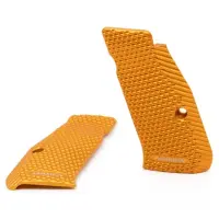 Griffschalen SpidErgo Gen2 CZ Shadow 2 Compact, P-01, 75 Compact – Aluminium, Orange, Medium, Long