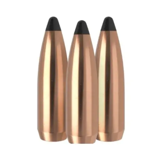 Nosler Solid Base SP 6,5mm, dia .264, 140grs (9g). SKU: 38052