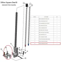 Dillon Square Deal B Primer Slide Assembly – Large