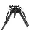 Caldwell XLA HD TAC 6"–9" Bipod - Pivot ARCA/Picatinny