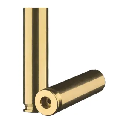 Starline Basic .223 brass (Small Rifle Primer). Unformed, no caliber marking. Can be formed into American .30 BHW, .30 HRT, 6.5x6.8, 6.8 GPC etc.