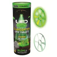 Svítící terče ClayCopter UFO 110 mm (50 ks)