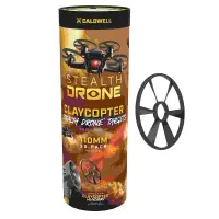 Terče ClayCopter Stealth Drone 110 mm (50 ks)