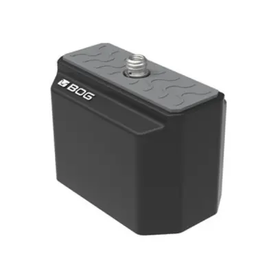 Montážní blok pro hlavu DeathGrip® během několika sekund změní stativ pro pušku na stativ pro pozorovací optiku. Závit 1/4"-20 a adaptér 3/8" je kompatibilní s většinou optických přístrojů a příslušenství.