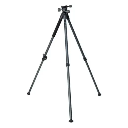 Ultralehký tripod (pouze 0,95 kg) nabízí stabilní oporu v terénu, nastavitelnou výšku 51–107 cm. kompatibilitu s Arca-Swiss®. Rychlé a tiché otočné zámky nohou a gumové patky pro pevný kontakt s povrchem.