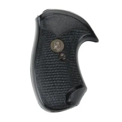 Pachmayr Compac Grips - Rossi (.22, .32, .38 Special) High-quality compact Pachmayr Compac grips for Rossi small frame revolvers (.22, .32 and .38 Special).