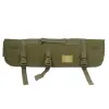 Protective case for optics with barrel cover - green