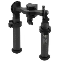 Carbon Bipod ODEON with Quick Release 17,5–26 cm