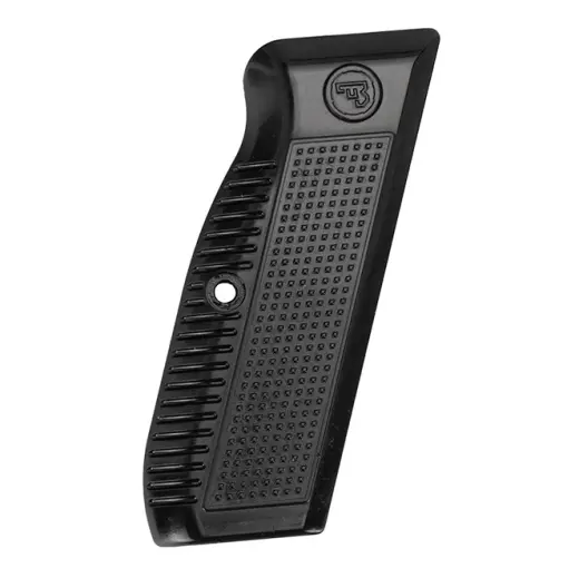 Kunststoff-Griffschale CZ 75 LEGEND – Rechts Rechte Kunststoff-Griffschale CZ 75 LEGEND. Originalgetreue Nachbildung der ursprünglichen CZ 75 Griffschalen, wie sie heute bei der CZ 75 Legend verwendet werden. Für Modelle: CZ 75B / CZ 85B.