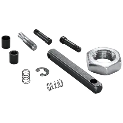 Ramienna wymiany spłonek i akcesoria do pras RCBS, Rock Chucker Supreme Press (#9356) oraz Reloader Special-5 Press (#9285).