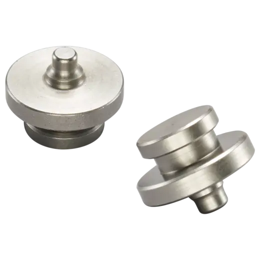 Set di ricambio originale (per inneschi grandi e piccoli) per RCBS Press Mount Primer Pocket Swager (#9481). Numeri di parte legacy: 7709494 e 7709495.