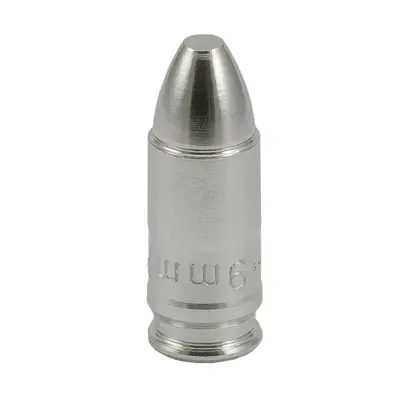 Aluminium snap cap 9 mm P.A.K. (blank)