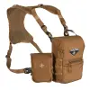TENZING Bino Harness – Buckskin Tan, Medium
