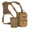 TENZING Bino Harness – Buckskin Tan, Small