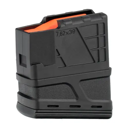 Magazine CZ 600 7,62x39/.224 10-round plastic Magazynek polimerowy na dziesięć nabojów do karabinów CZ 600 przystosowanych do amunicji 7.62x39 i .224 Valkyrie.