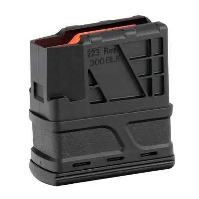 Magazine CZ 600 .223 Rem./.300 AAC 10-round plastic Magazynek polimerowy na dziesięć nabojów do karabinów CZ 600 z komorą na naboje .223 Remington i .300 AAC.