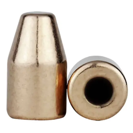 Střely Berry’s 9mm (.356) 135gr Hollow Base Flat Point - balení 1000 ks Poměděné střely Berry’s ráže 9mm, diametr .356, váha 135 grs (8,8g). Typ střely: Hollow Base Flat Point. Balení 1000 ks.