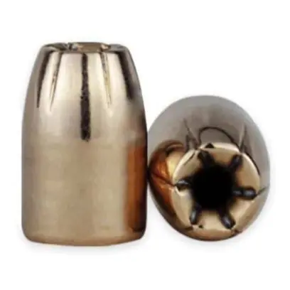 Bullets Berry’s .38 Spl (.357) 125gr Hybrid Hollow Point - Packing 1000 pcs Cooper plated bullets Berry’s caliber .38 Special, diameter .357, weight 125grs (9,1g). Bullet type: Hybrid Hollow Point. Packing 1000 pcs.