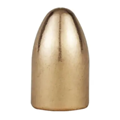 Bullets Berry’s 9mm (.356) 135gr Round Nose - Packing 1000 pcs Cooper plated bullets Berry’s caliber 9mm, diameter .356, weight 135grs (8,8g). Bullet type: Round Nose. Packing 1000 pcs.