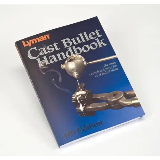 Cast Bullet Handbook, 4th Edition Lyman Lyman Cast Bullet Handbook - a régóta várt 4. kiadás megérkezett!