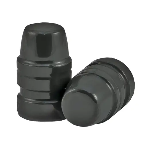 Bullets ARES .44 dia .430, 240grs, SWC BB EPRX Balles en plomb enrobées de polymère calibre .44, dia .430, poids 240grs. Forme de la balle SWC BB. Revêtement EPRX - balles coulées en plomb de couleur avec base non peinte.