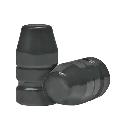 Lakierowane pociski ołowiane ARES caliber .38 .357, dia .358, waga 158grs. Kształt pocisku FP BB. EPRX - Spód pocisku nie jest lakowany.