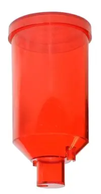 Násypka + víčko pro prachovače LEE.