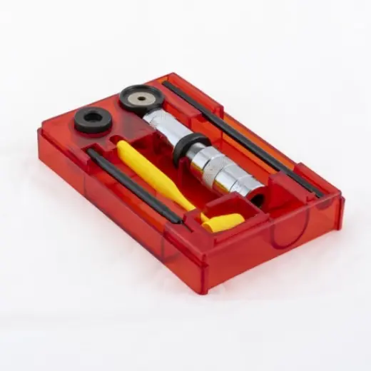LEE LOADER .44 Magnum Système complet de rechargement pour le calibre 44 Magnum. Le premier kit de rechargement de LEE, toujours en production et utilisé aujourd'hui.