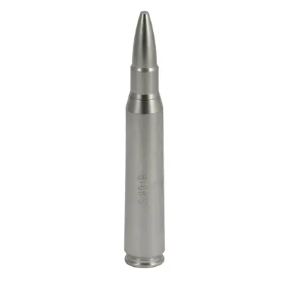 Durable aluminum snap cap, features spring dampened strike area.