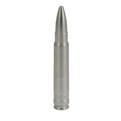 Durable aluminum snap cap, features spring dampened strike area.