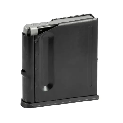 Caricatore in acciaio CZ 527 .223 Rem 5 colpi