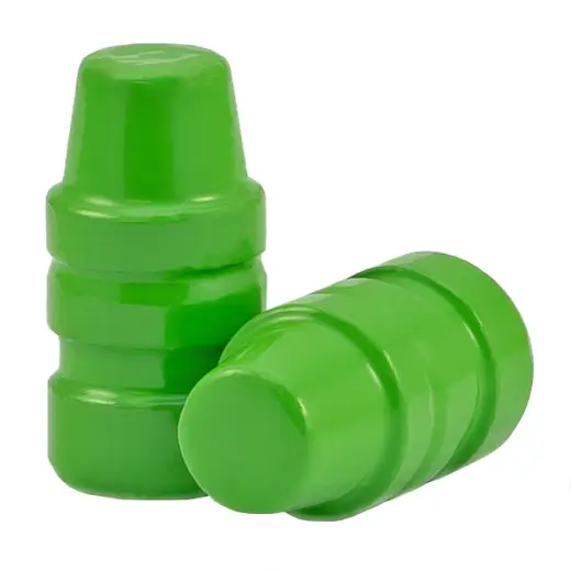 Olověné střely ARES ráže .38 .357, diametr .358, hmotnost 158grs. Tvar střely SWC BB. EPRX - spodek střely není lakovaný.