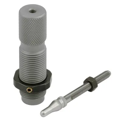 I dies Neck Expander di RCBS sono specificamente progettati per allargare la dimensione interna solo del collo del bossolo per garantire l'allineamento perfetto del proiettile durante l'inserimento.