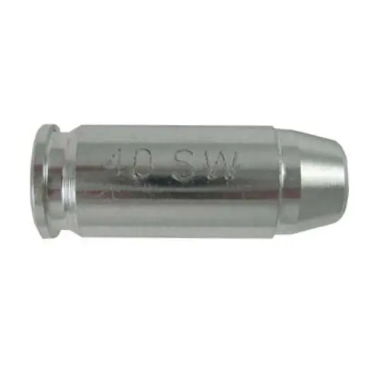 Cvičný náboj hliníkový .40SW (.40S&W) Cvičný náboj hliníkový .40SW (.40S&W)