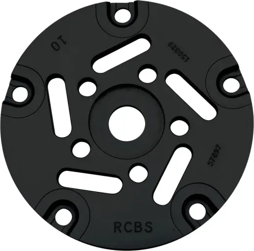RCBS PRO CHUCKER 5 SHELL PLATE # 38 RCBS Płytka łuski #38 do progresywnej prasy PRO Chucker 5. <br>Przeznaczona dla kalibrów: .300 PRC, .26 Nosler, .27 Nosler