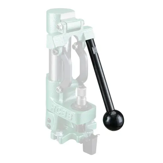 RCBS SHORT HANDLE - SUMMIT PRESS Questa impugnatura corta sostituisce l'impugnatura lunga in dotazione alla pressa di ricarica monostadio Summit.