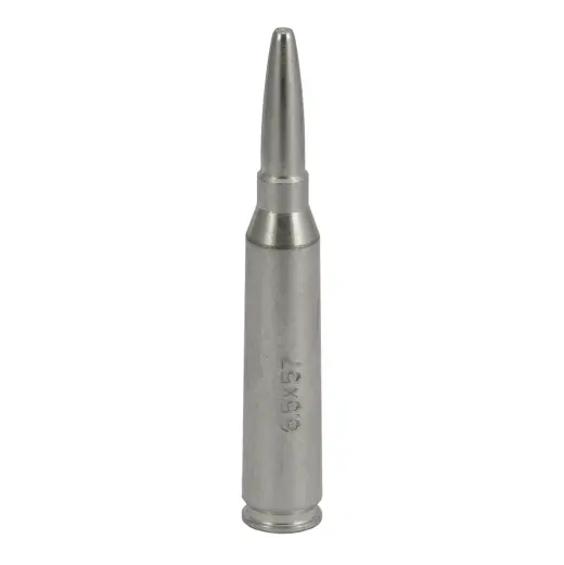 Aluminium snap cap 6,5x57 Durable aluminum snap cap, features spring dampened strike area.
