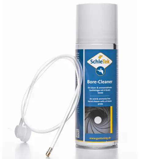 Barrel Cleaner - spray with applicator SchleTek Barrel Cleaner - spray with applicator. Made in Germany, company SchleTek.