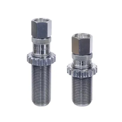 Lee Short and Long Charging Dies are included in this kit for use with the Auto-Disk, Pro Auto-Disk and Auto-Drum Powder Measure.