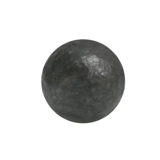 Black powder & muzzleloader bullets (round balls) ARES .495, rolled and graphite-greased.