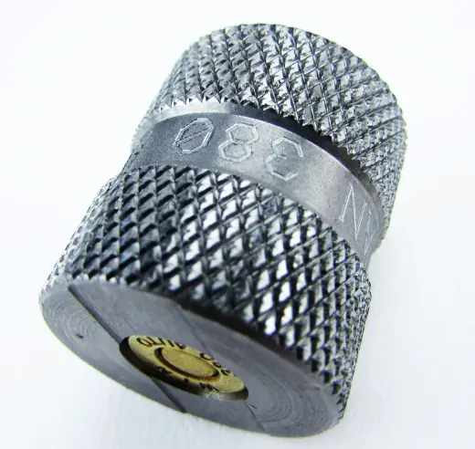 Pistol Maximum Cartridge Gauge - 380 Auto (9mm Br, 380 ACP) Ensure proper case dimensions for safety & reliability.