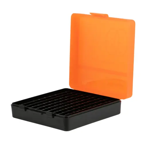 Ammo Box 9mm Luger / 9mm Browning / 9mm Makarov / 7,65 Browning 100 Round Plastic
