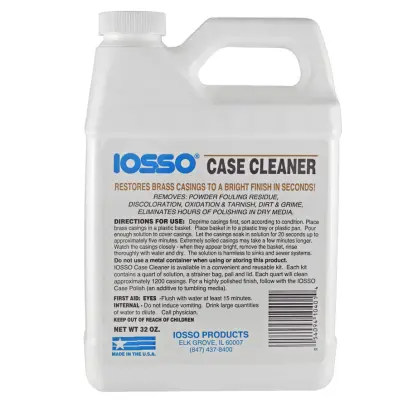 In seconds, this liquid cleaner effectively removes powder fouling residue, oxidation, tarnish, discoloration, dirt, and grime.