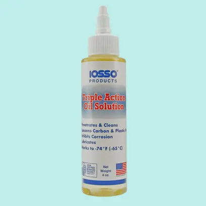 It penetrates to loosen powder, carbon, and plastic wad. It's is an excellent lubricant for parts, and inhibits corrosion.