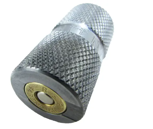 .44 Mag Hülsenlehre Stahl - Lyman Hülsenlehre aus Stahl, mit deren Hilfe der man den maximalen Abstand der Schulter zum Patronenboden überprüfen kann sowie die maximale Hülsenlänge. Lyman Pistol Maximum Cartridge Gauge.